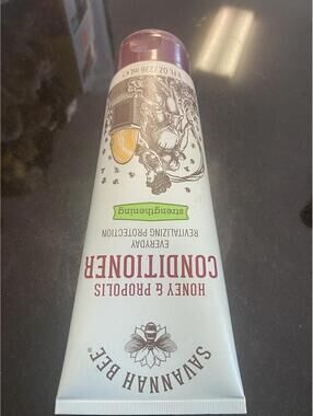 Savannah Bee Honey & Propolis Conditioner Strengthening 8